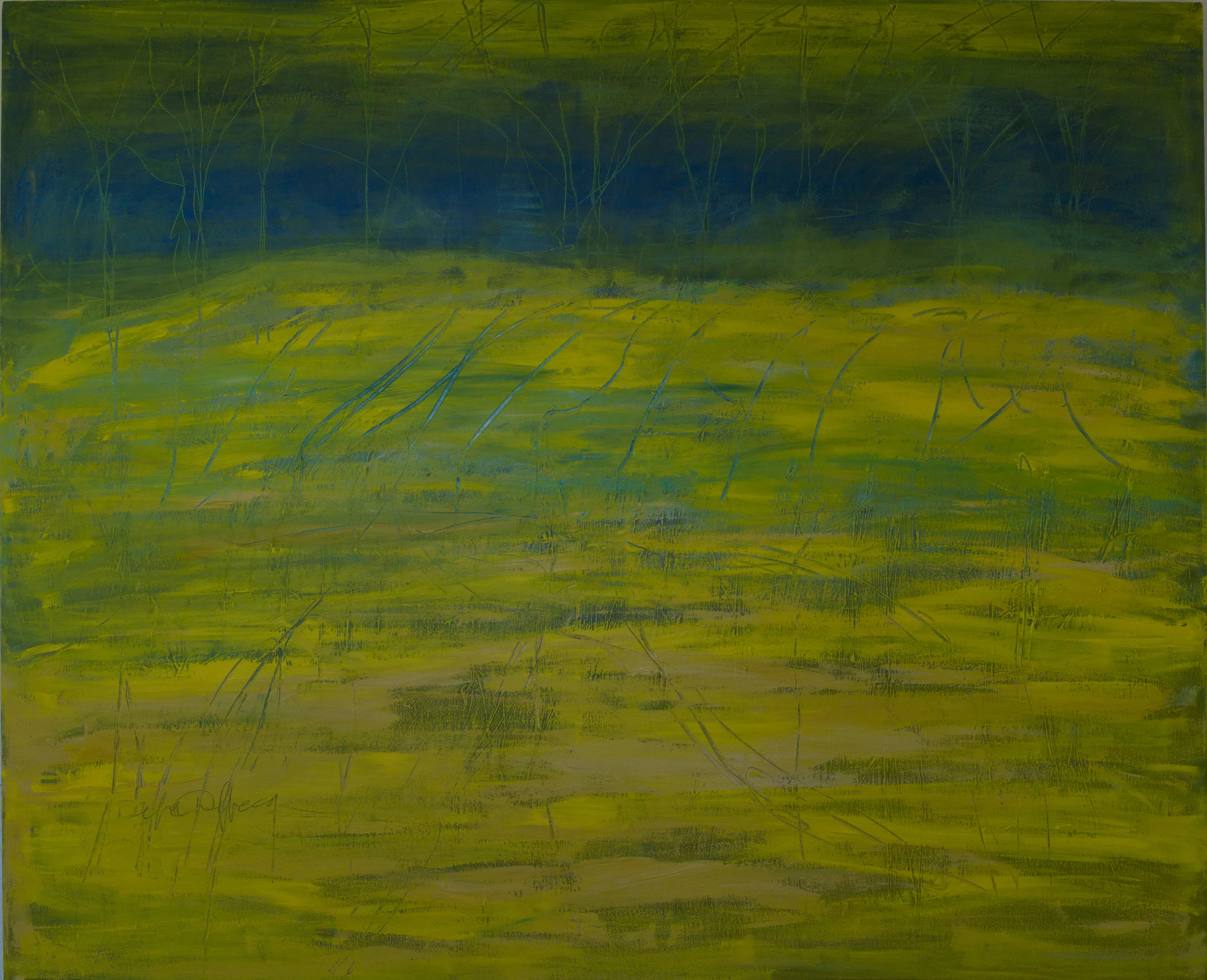 Sleeping Wheat Field