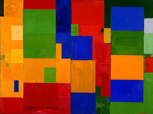 Hans Hofmann, Combinable Walls I and II