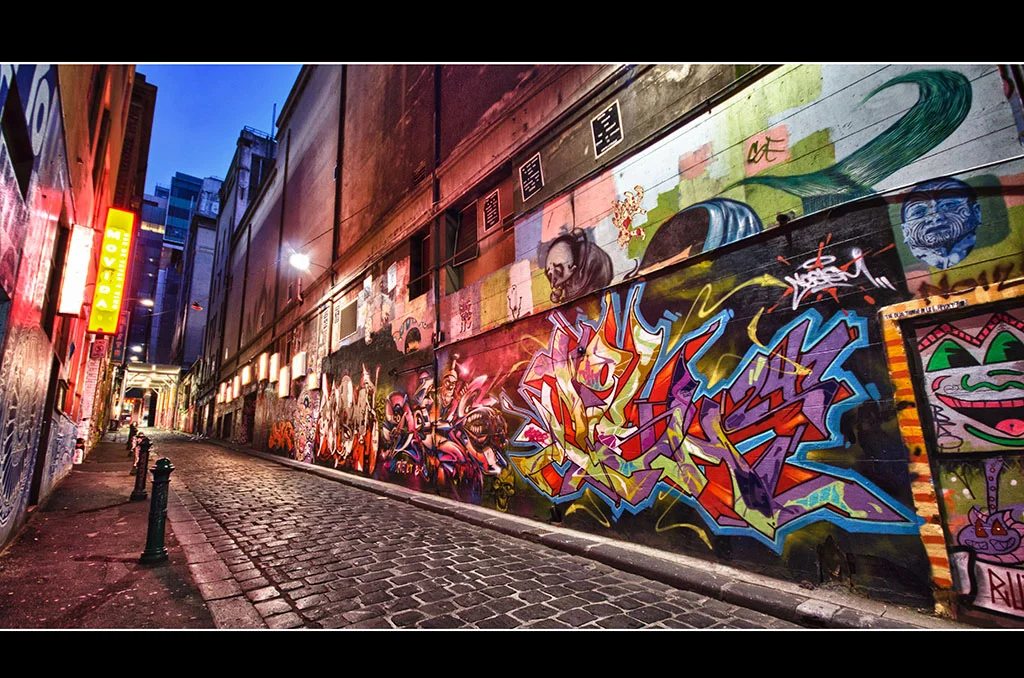 Hosier Lane, Photo courtesy of flickr.com