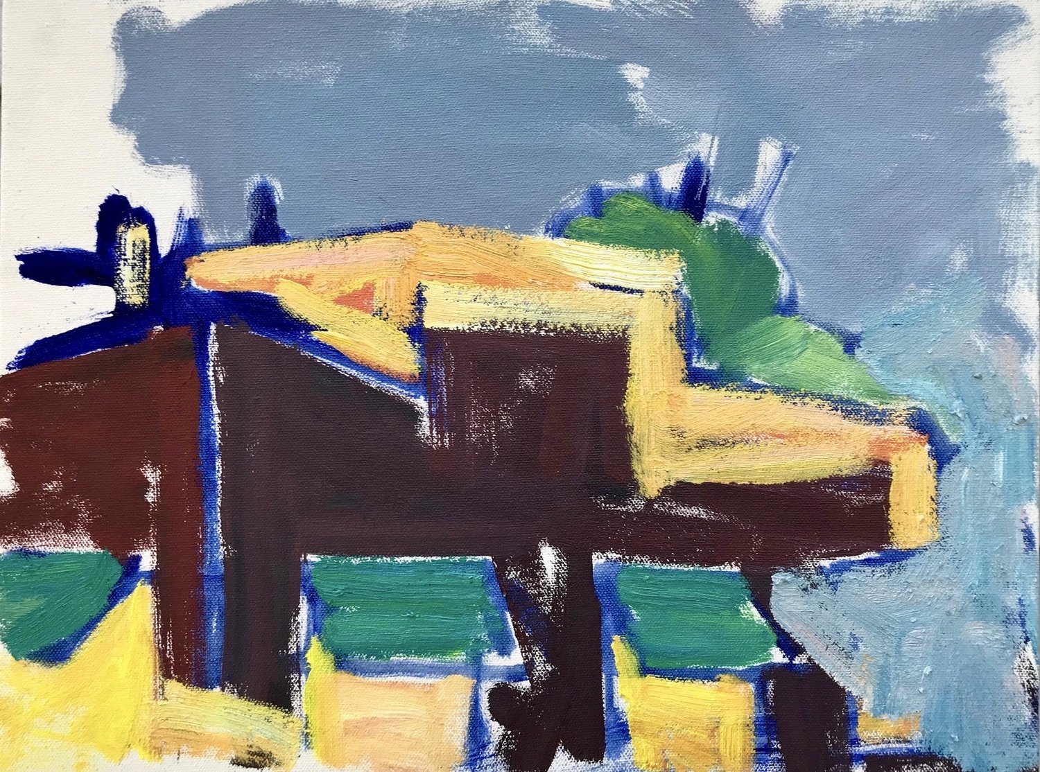 Matt Schaefer's "Green Awnings"