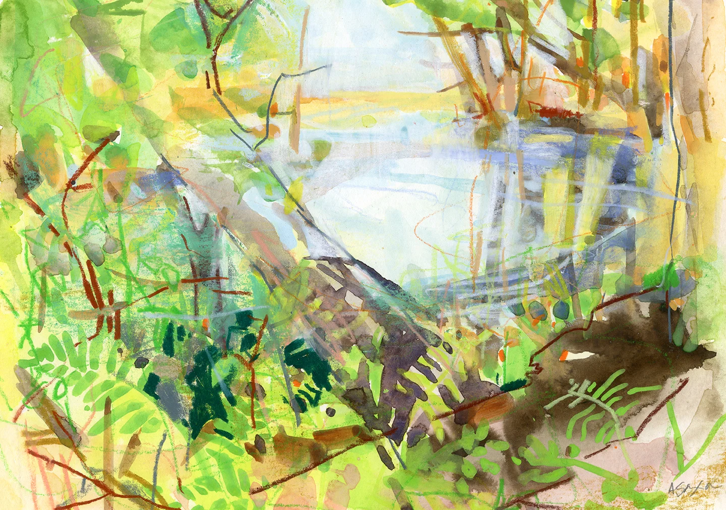 Quieting Forest I