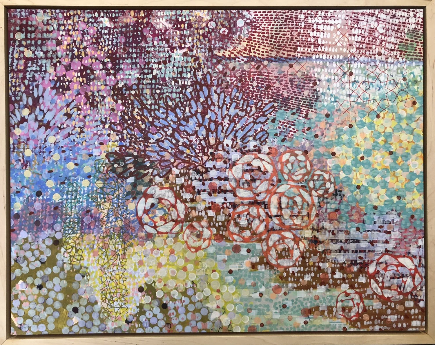 Dorothy Alig , Orchard Road , 25 x 32 inches