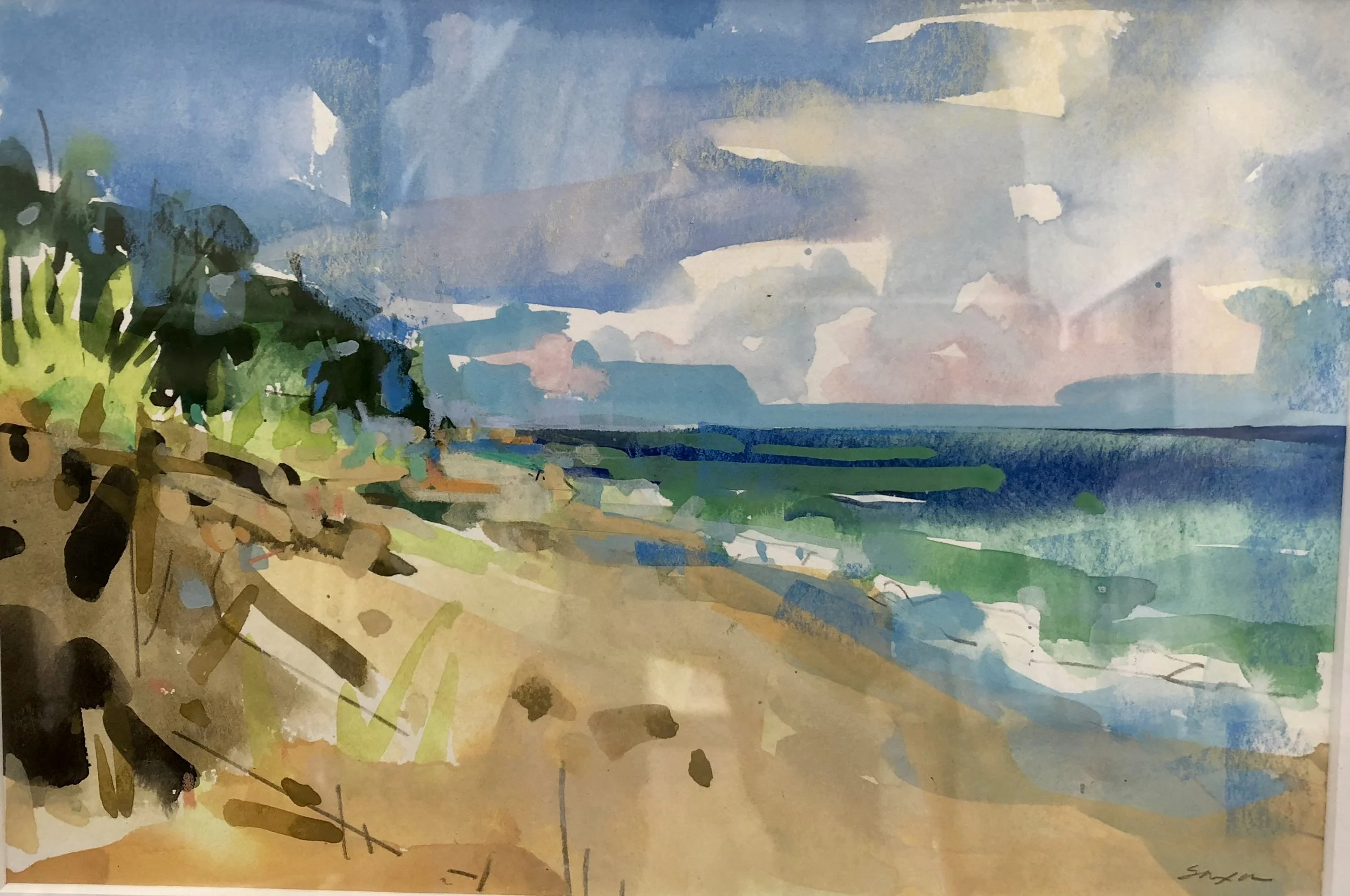 The Pull of the Shore II
