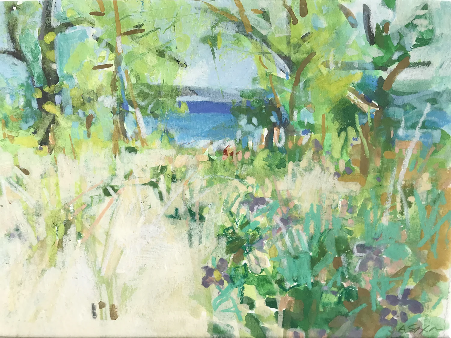 In the Back Dune