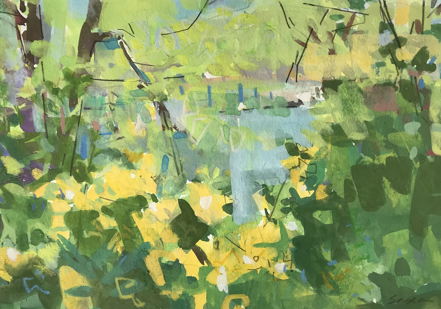 Chorus of Yellow
