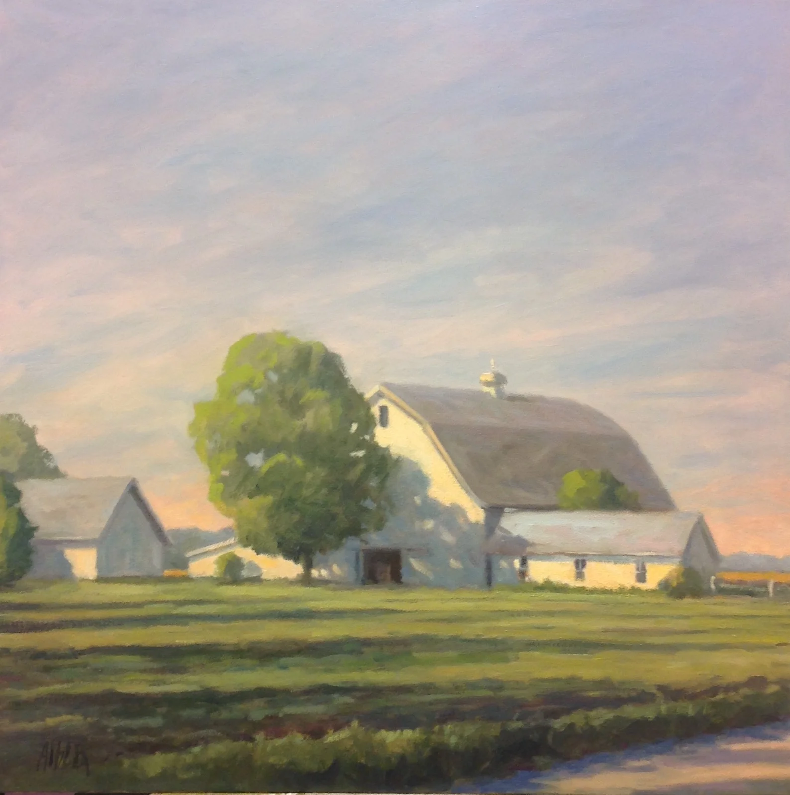 White Barns