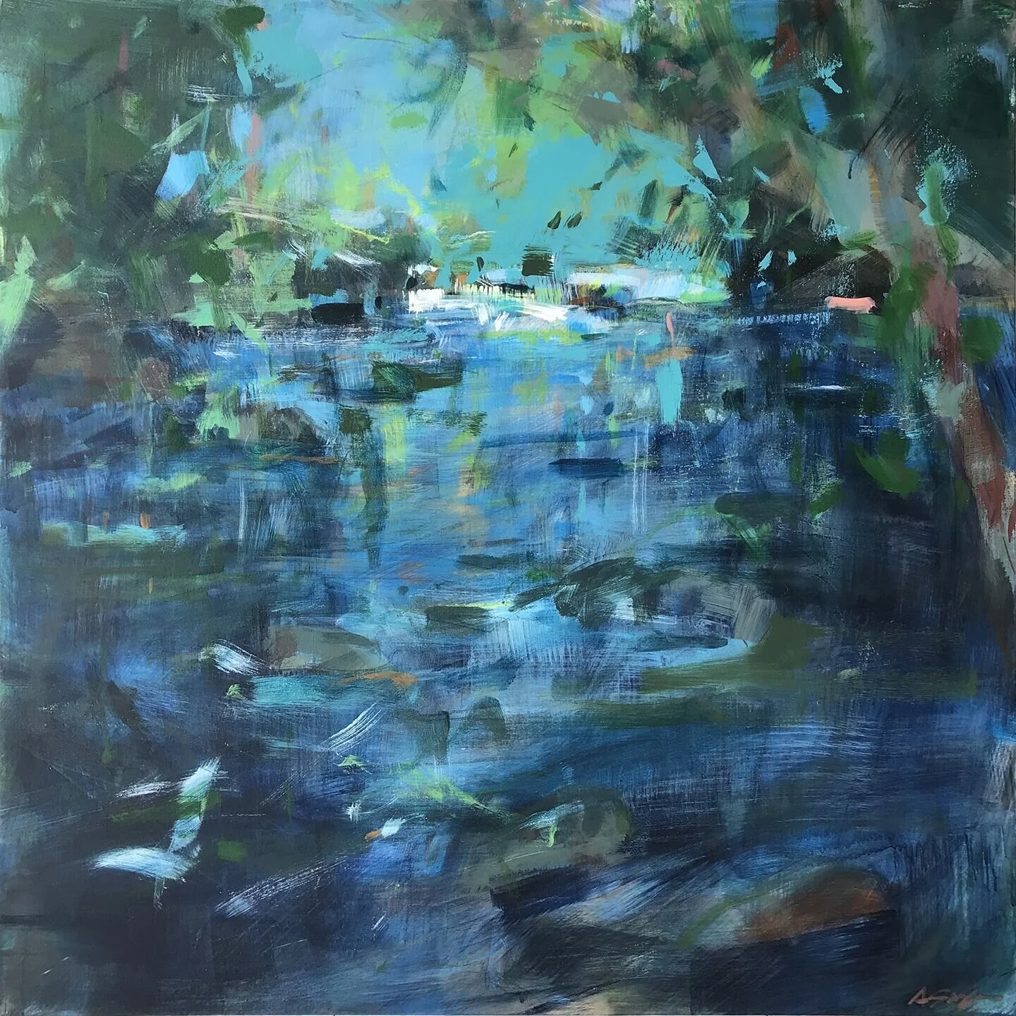 Vivid Artist Angela Saxon on her new show, "As Shade To The Sun"