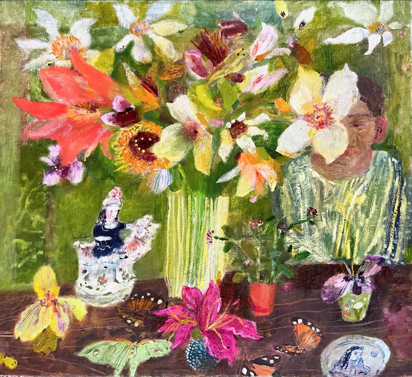 Our Picture of the Week is Elizabeth Endres&rsquo; &ldquo;Boutique Collections.&rdquo; Elizabeth&rsquo;s vibrant works breathe life into tablescapes with striking floral arrangements, intriguing collectibles, and sometimes the hint of a human figure.