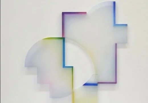 Our Picture of the Week is @gregchannart &lsquo;s Charybdis, a wall-mounted sculpture named after a sea monster from Greek mythology. Constructed entirely of hand painted acrylic shapes, this piece is one of a series of wall sculptures that Greg bega