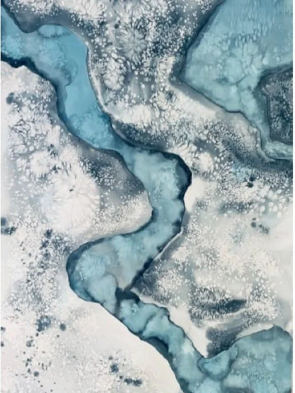 Our Picture of the Week is @allison_svoboda_art &lsquo;s &ldquo;Clear Water/Found Fractals 16/22.&rdquo; Inspired by Allison&rsquo;s time surrounded by nature, it&rsquo;s a true blast of color. 

Allison&rsquo;s work focuses on the dualities of natur