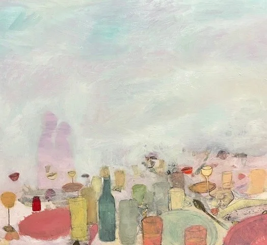 April Exhibit of Work by Featured Artist David Keel