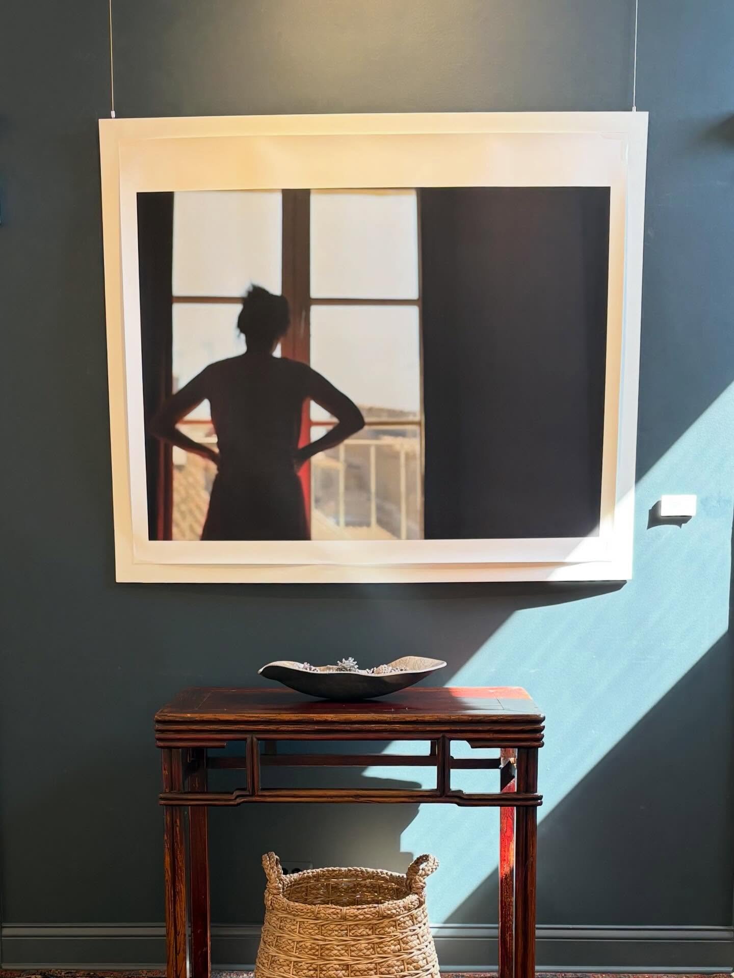 Our Picture of the Week is @larrysimonphotographer &lsquo;s &ldquo;Woman at Window.&rdquo; This piece captures, like much of Larry&rsquo;s work, a specific moment in time that is not yet, and potentially cannot be, fully understood. In creating this 