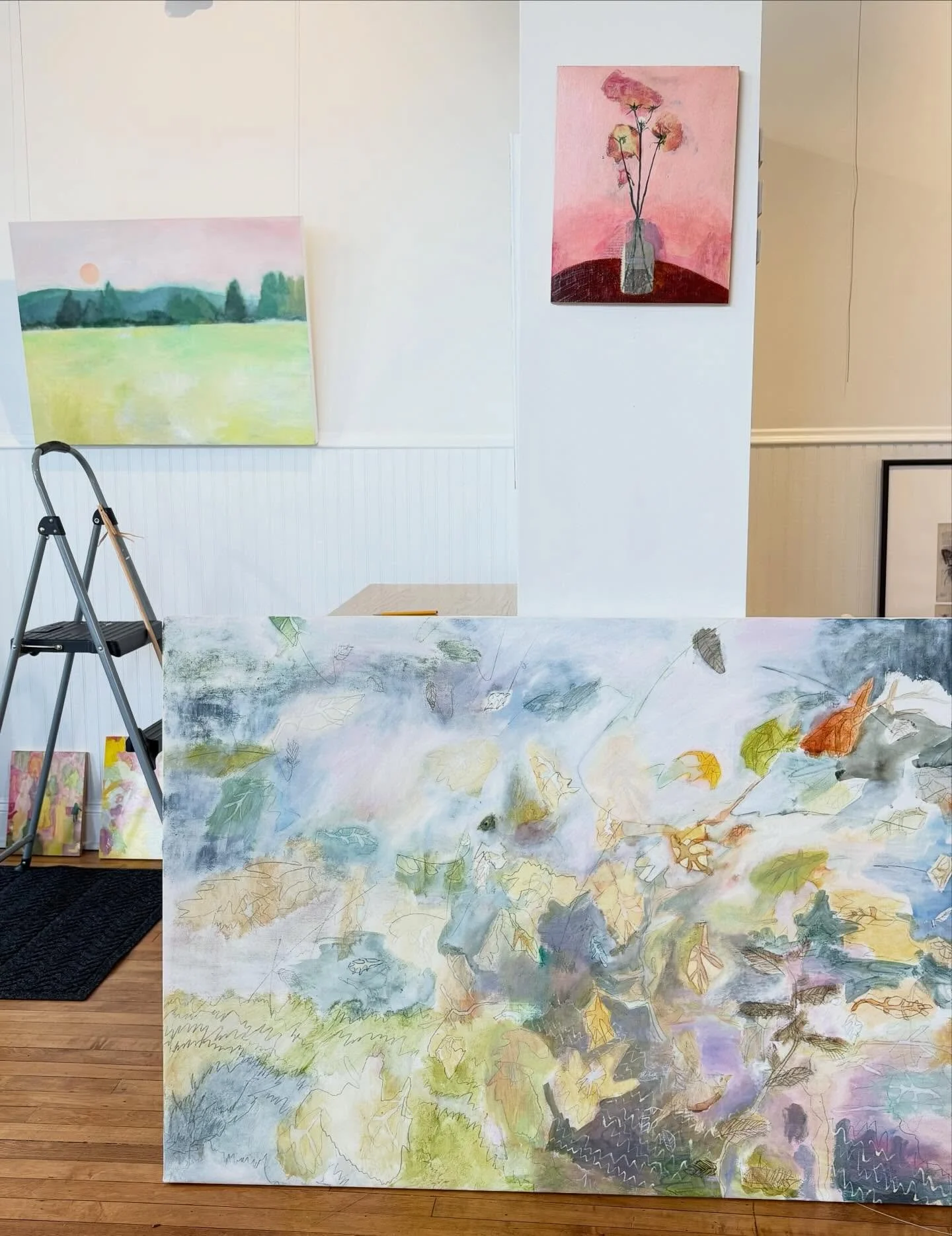 It&rsquo;s a new month - time for a new show! In April, we&rsquo;ll be exhibiting new work from David Keel, a Chicago artist whose work has been described as dreamlike, whimsical, and nostalgic. Inspired by the various interpretations of his work, Da