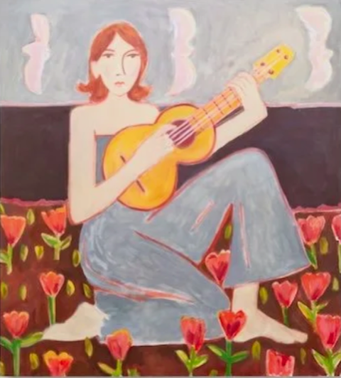 First (Actually Second!) Friday Art Opening for Special Exhibitor Meghan Borah