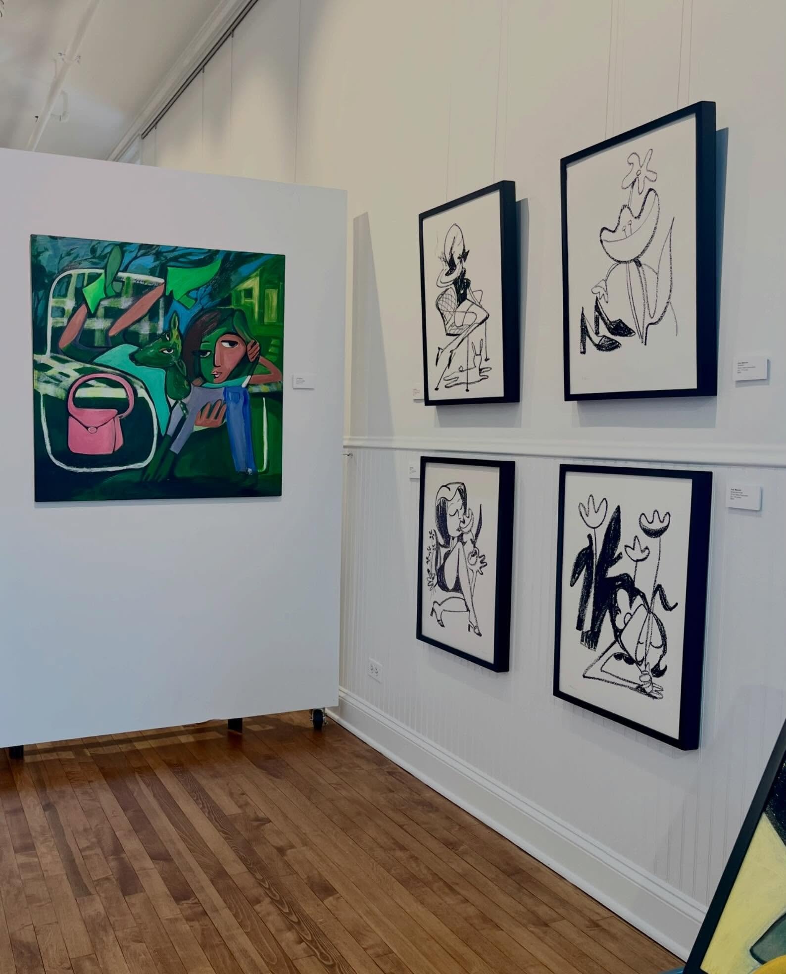 Tonight is the night! Stop by from 5-7pm to celebrate the opening of our June show &ldquo;Moon Shadows&rdquo; by Amy Malcolm. 

In addition to Vivid, where we&rsquo;ll have drinks, snacks, and live music, 13 other businesses will be open late - brave