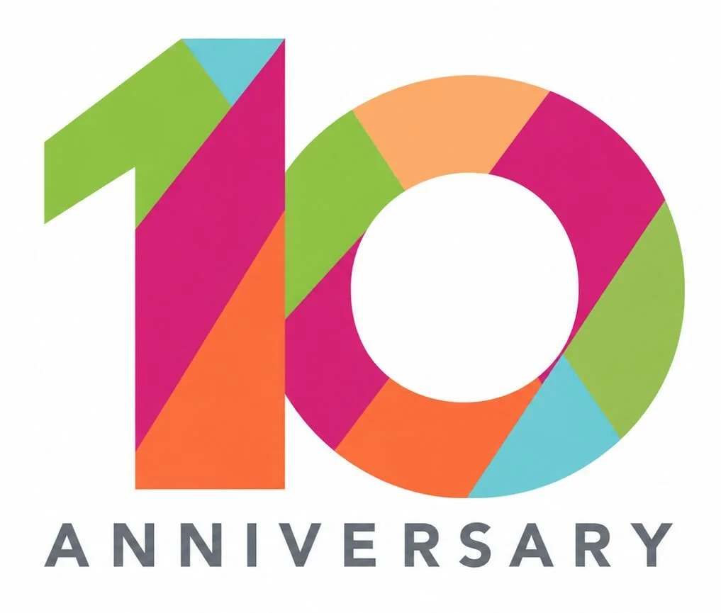 10 years ago today, Vivid officially opened its doors. The two featured artists that we held an opening for that night, @dorothystitesalig and @shellsreimagined (our local artist during our first month), are still represented by Vivid today and have 