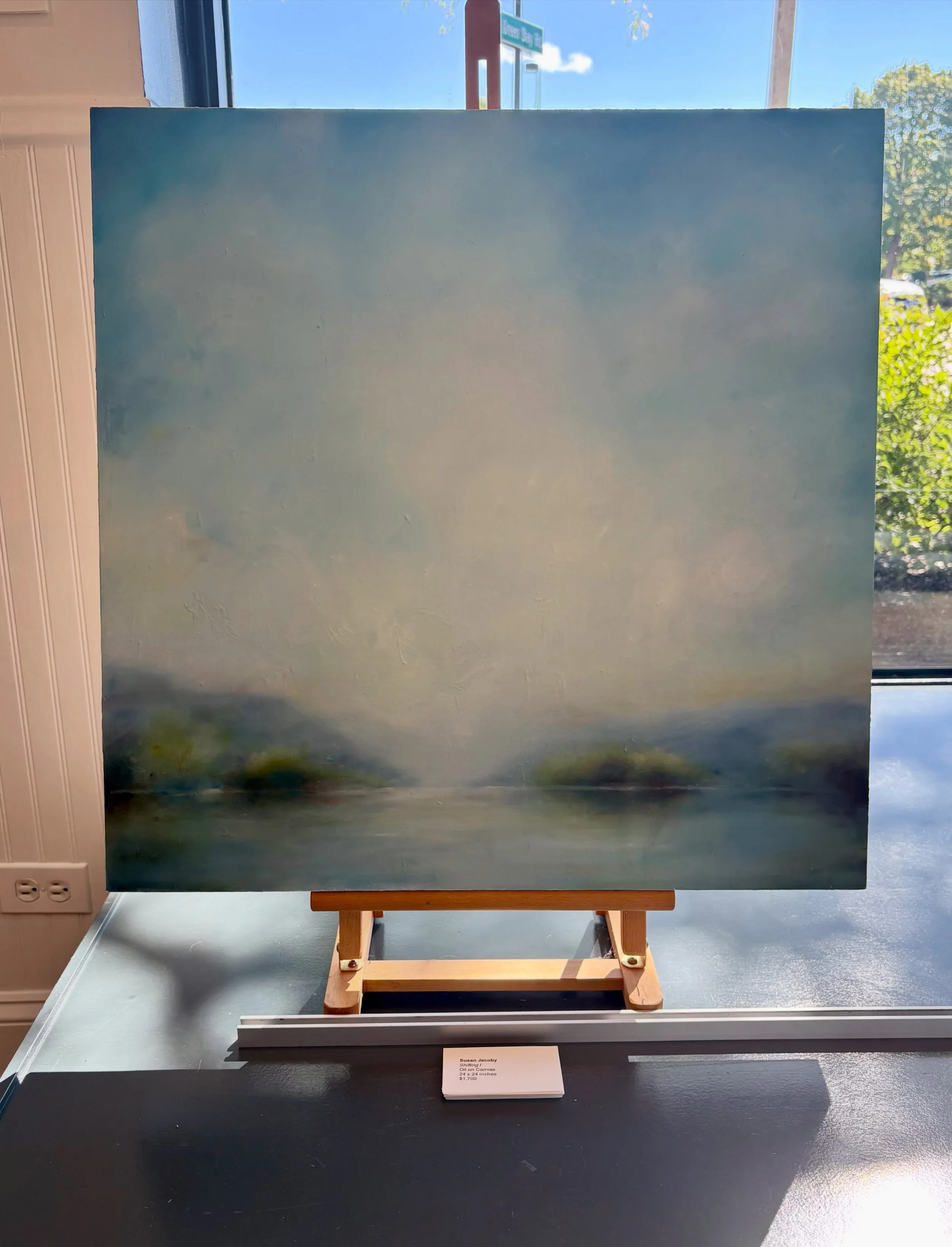 Today is the day - it&rsquo;s First Friday! From 4-7 PM, in conjunction with Hubbard Woods&rsquo; annual Art Walk, we will be hosting an opening for our October Featured Artist @susanjacobyart . Sue will be on hand to speak with visitors and answer a