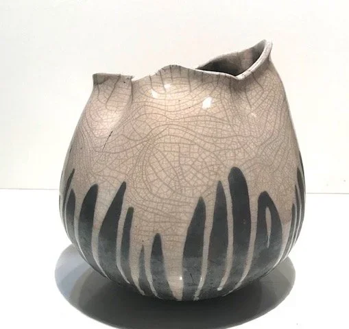 Raku Vessel #2