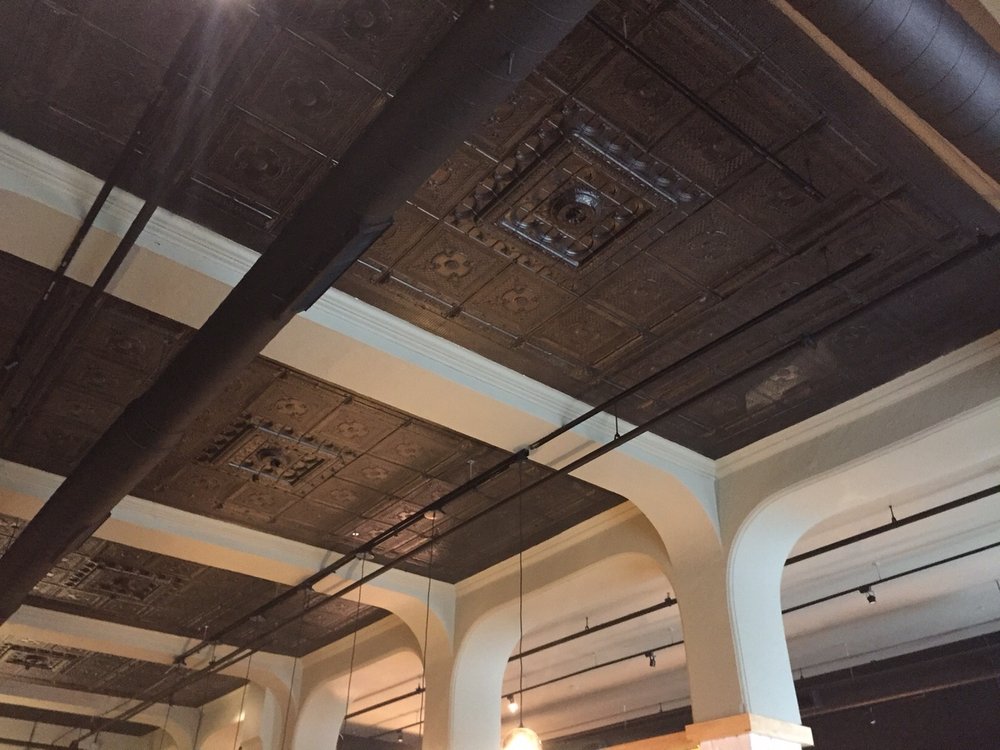 Amazing 161 year old original Tin Ceiling