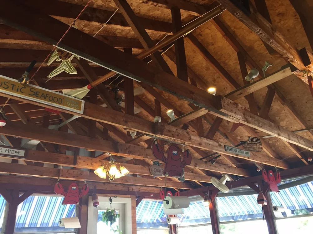 Plenty of Lobster Paper Towels! 