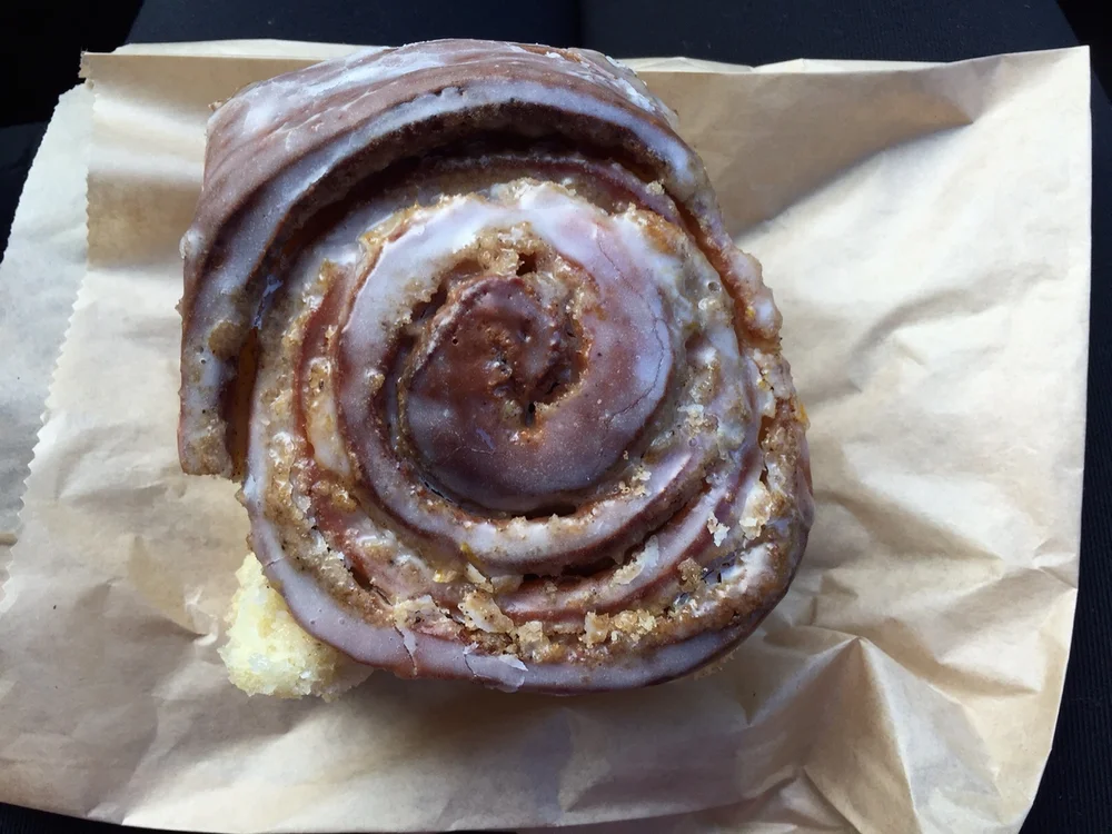 Tandem Brown Butter Orange Cinnamon Roll- Pure Heaven