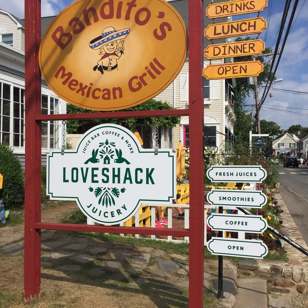 Loveshack Juicery Exterior