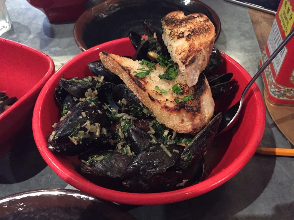 Wok Roasted Lemongrass Mussels 