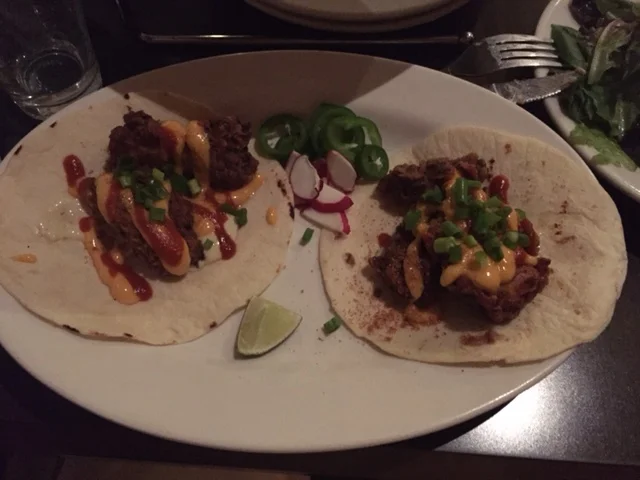 Sriracha Chicken Tacos