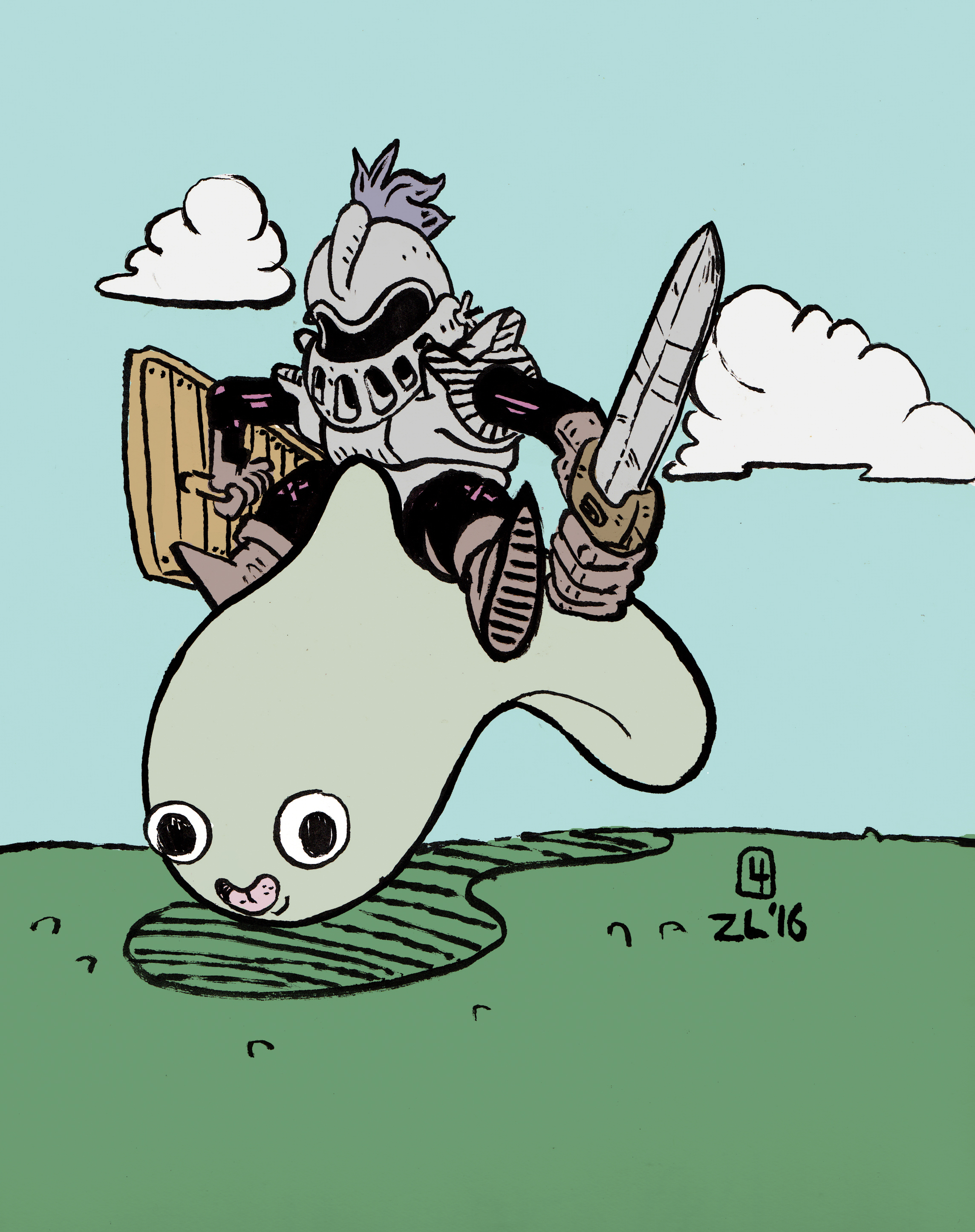 Slime Knight