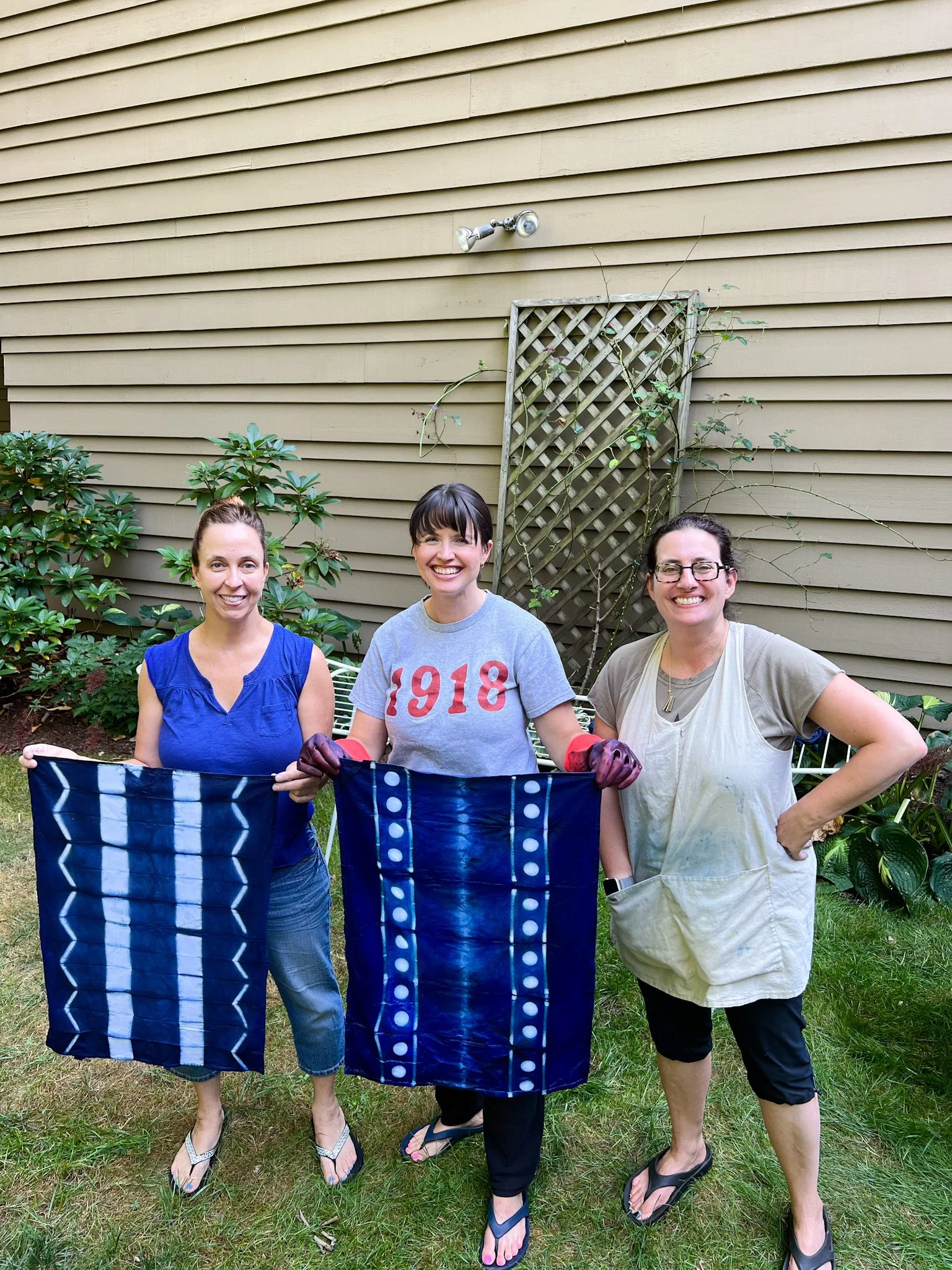 New date added - Indigo workshop in my backyard