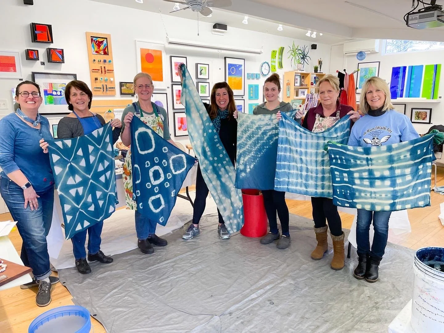 First indigo workshop of 2023 will be Sunday January 15