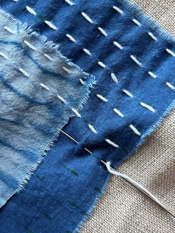 Visible Mending as Storytelling