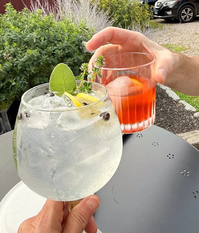 A Sage-Inspired Cocktail from Bufalina's “Lido”