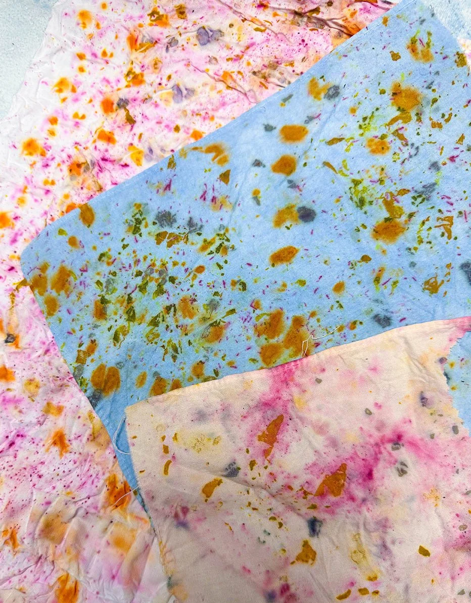 Bundle Dye workshop at Folklore Flowers
