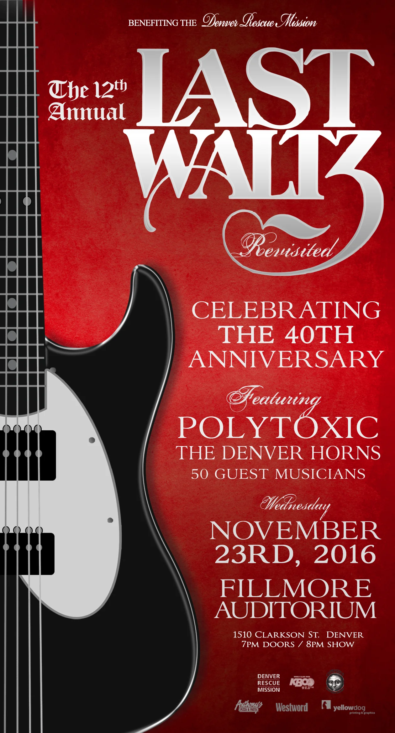 The Last Waltz Revisited Fillmore Auditorium Preview