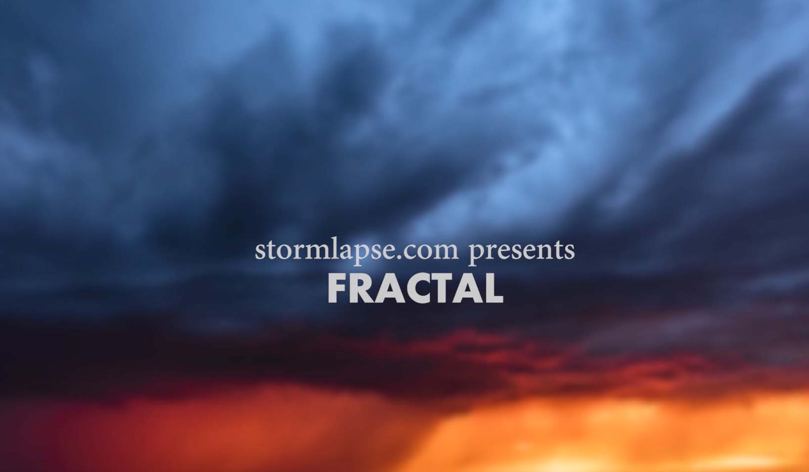 Watch: Storm Time Lapse Compilation 