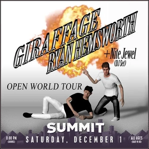 Giraffage and Ryan Hemsworth at the Summit Denver Preview