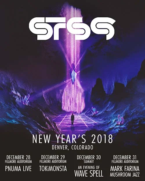 STS9 Fillmore Auditorium NYE Ticket Giveaway 