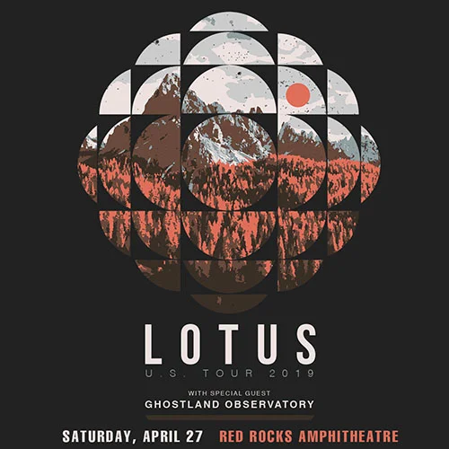 Lotus Red Rocks Preview