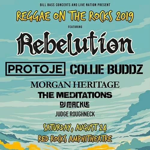 Rebelution Reggae on the Rocks at Red Rocks Preview