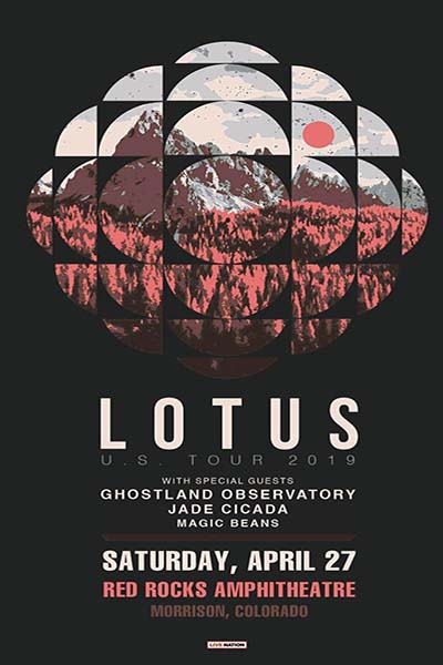 Lotus at Red Rocks Ticket Giveaway 