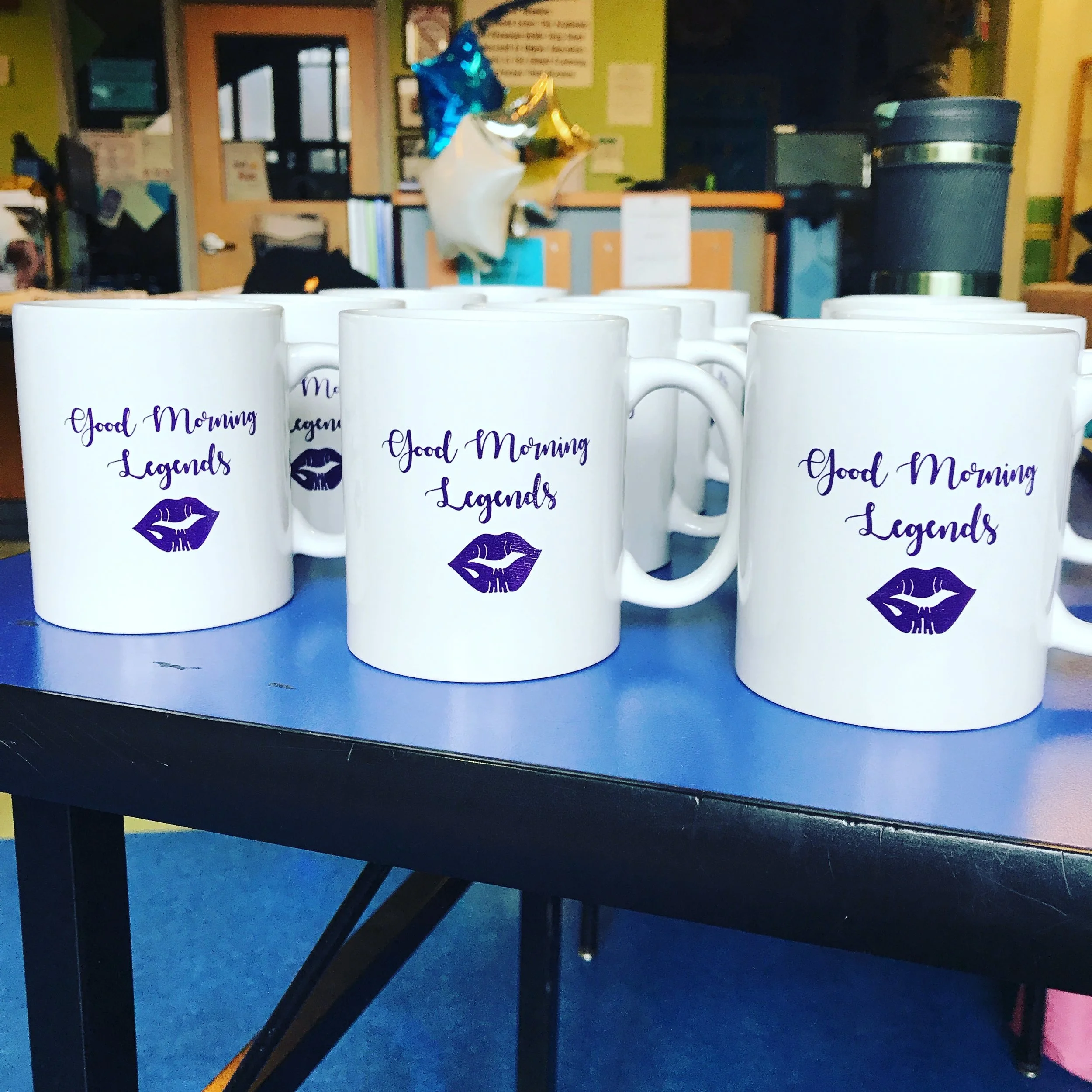 Good Morning, Legends Mug