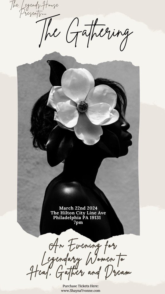 The Gathering for Legendary Women