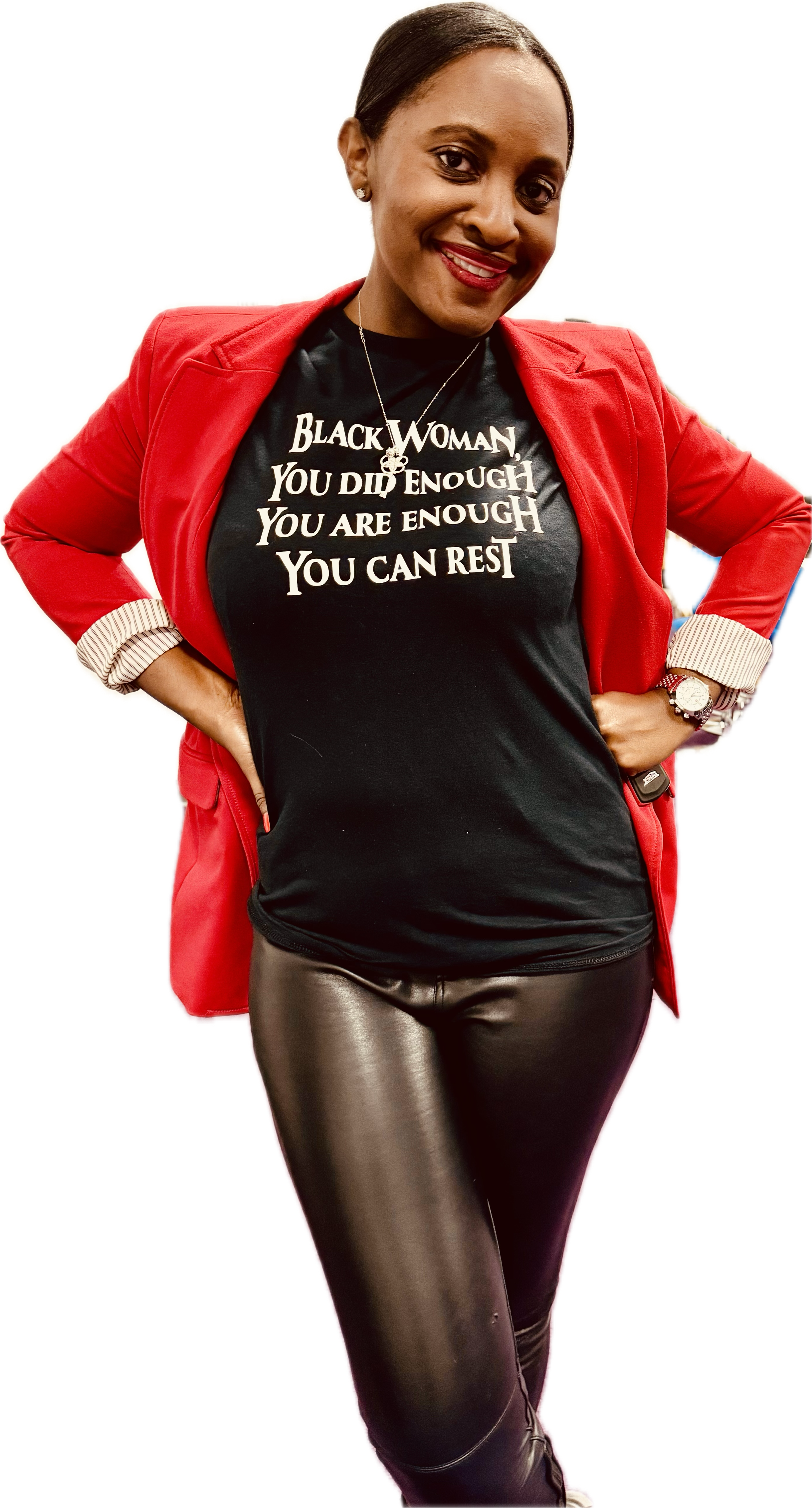BLACK Women, REST-TSHIRT