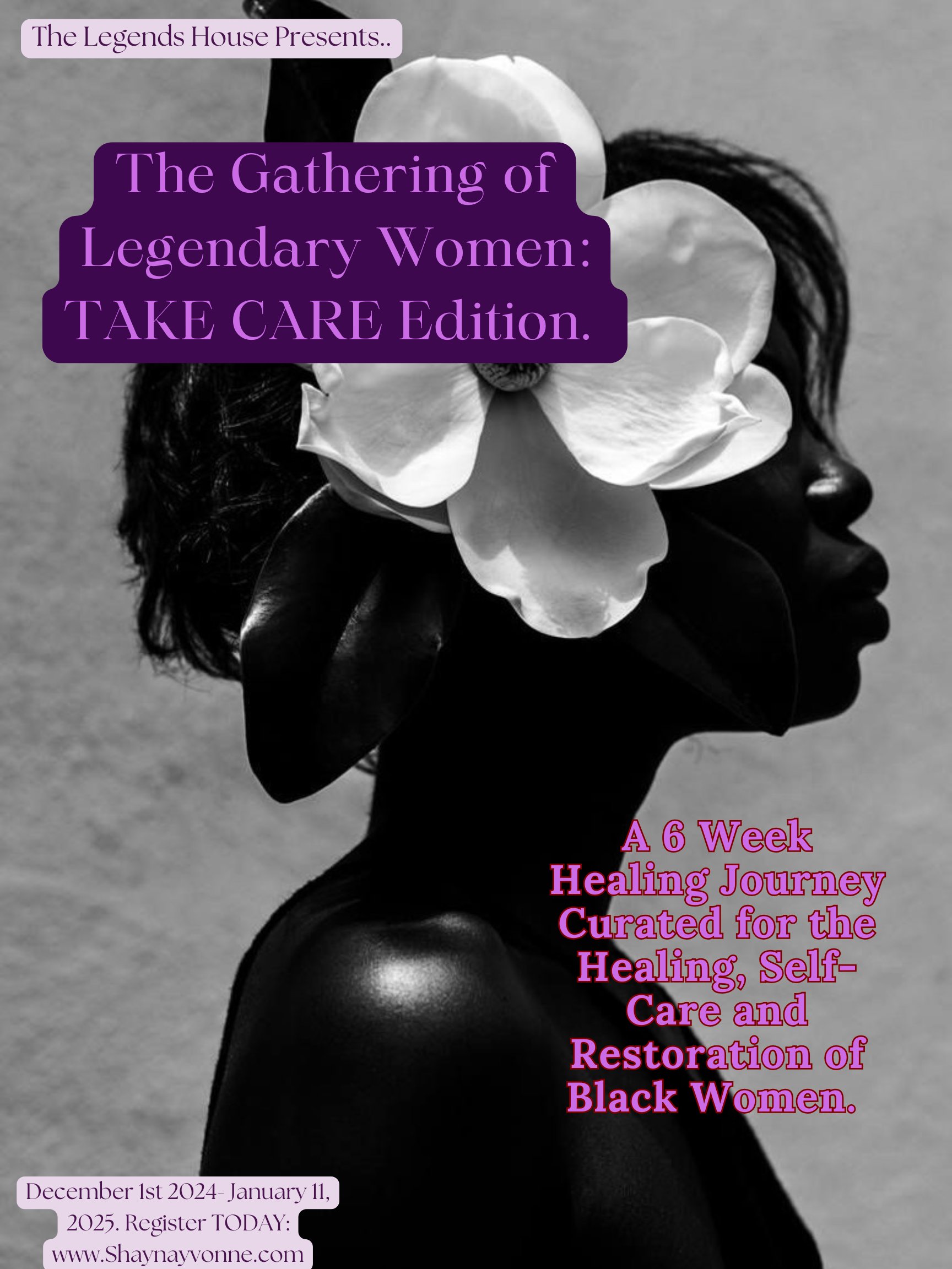The Gathering: TAKE CARE Edition-REGISTRATION (Non-Refundable)