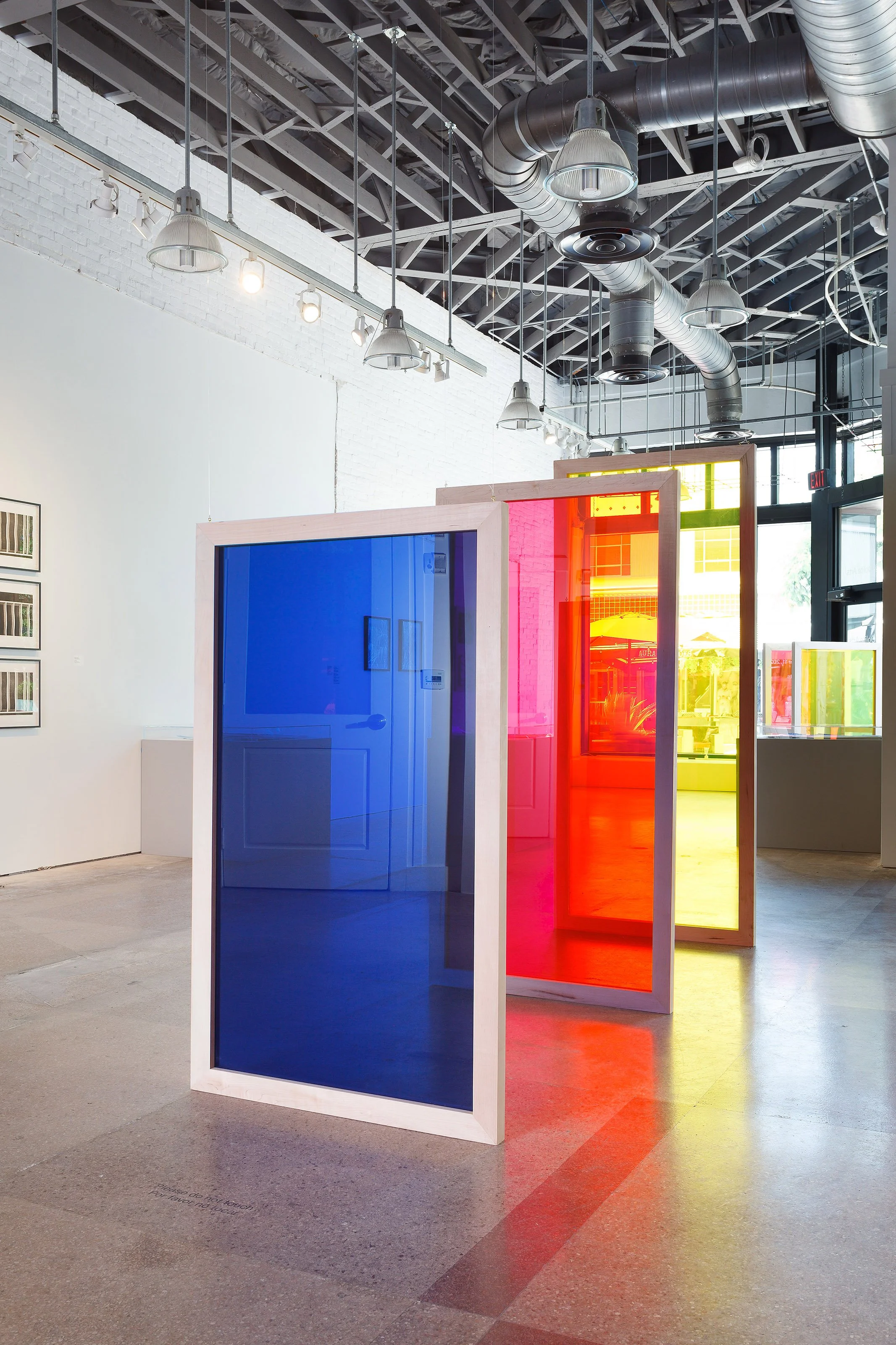 Chroma in Situ. 2022. Maple wood and acrylic sheet..jpg