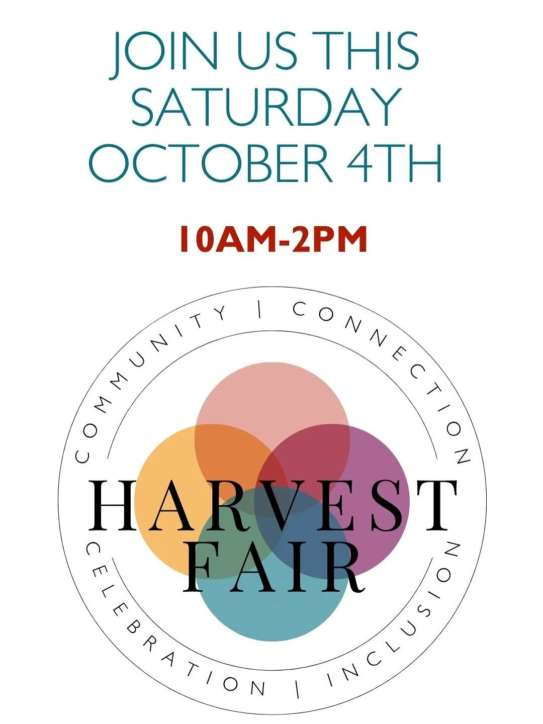 Join us TOMORROW for a Garrison community outdoor event filled with:
🎶 Live music
🌮 Food trucks
🍦 Ice cream
🐐 Baby goats to pet
🎨 Pumpkin-themed arts &amp; crafts
🎭 Face painting
🌸 A flower sale
🎪 Bounce house
🛍️ A seriously great thrift pop