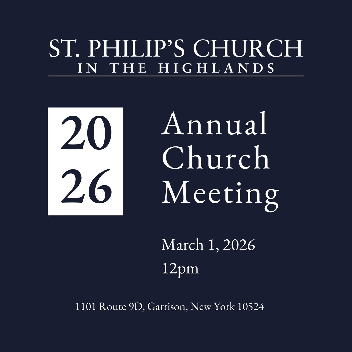 🗳️ Parish Leadership Nominees 🗳️

We&rsquo;re pleased to announce nominees for parish leadership at St. Philip&rsquo;s!

✨ Vestry (3-year terms):
Lindsay Klippel
Mark Rigg

✨ Vestry (2nd 3-year term):
Charity Shumway

✨ Warden (2nd 2-year term):
Wi