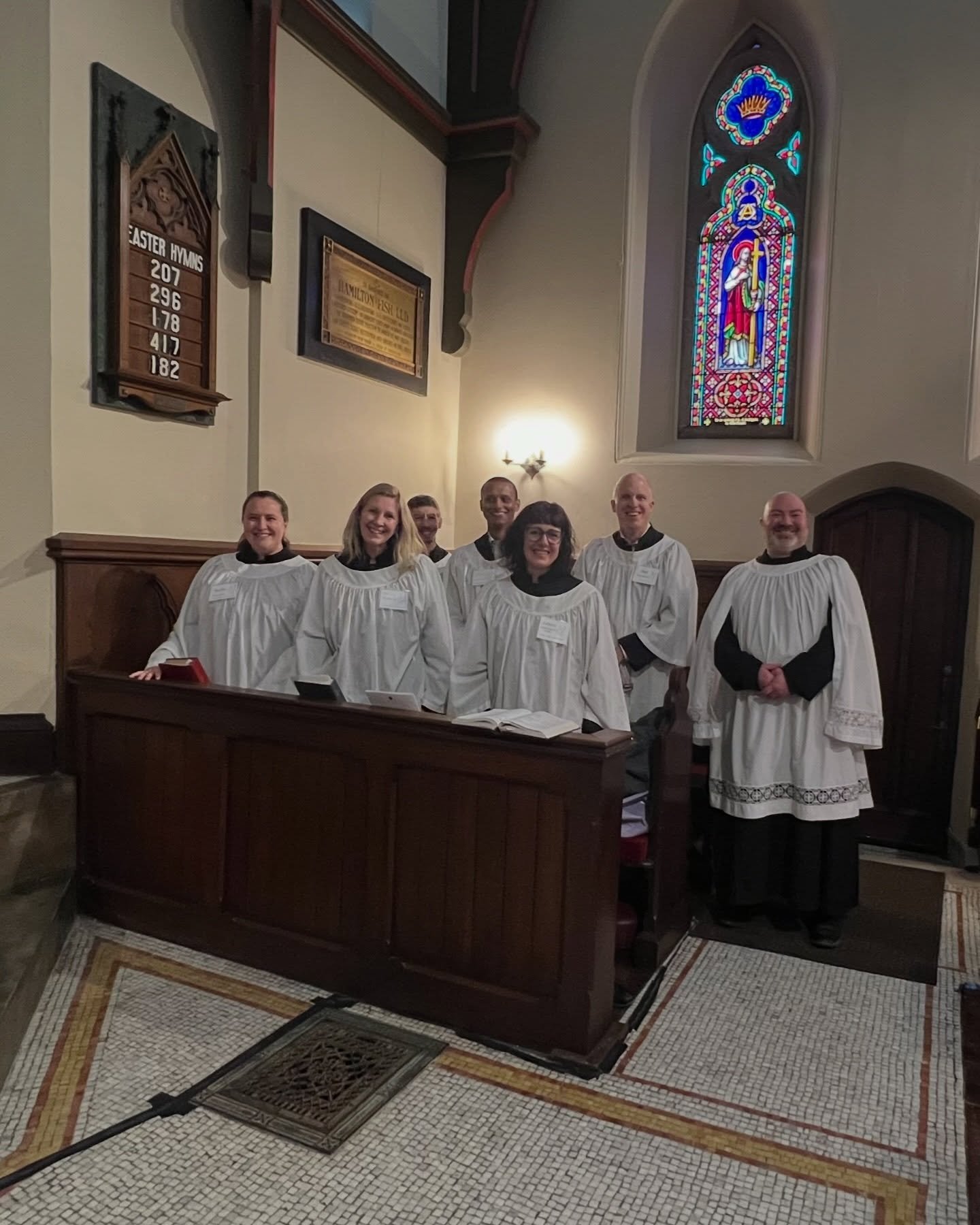 He is risen ✝️🌅

A few moments from Easter Sunday at St. Philip&rsquo;s&mdash;from sunrise light to alleluias that filled the room. Joy, beauty, and new life in every frame.

Grateful for this community and the promise we carry forward.
Christ is ri