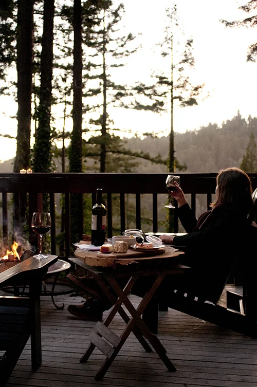 Campfire Cocktail Hour